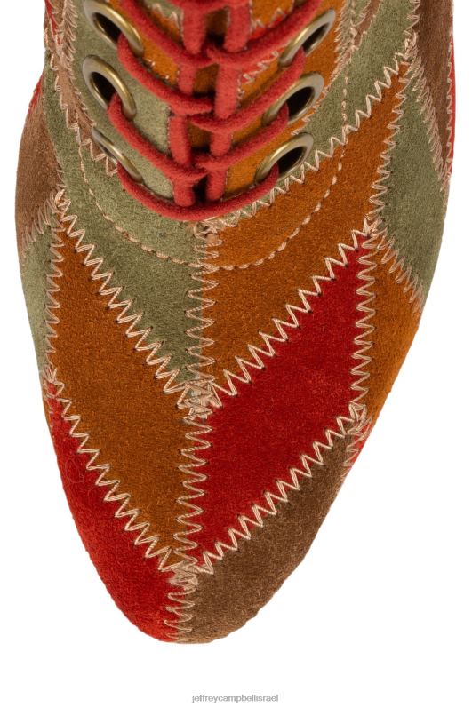 il Jeffrey Campbell epoque-pw מגפיים מברך עד ירך נשים מולטי זמש ניטרלי NN6N6822