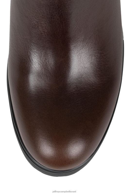 il Jeffrey Campbell escob מגפי קרסול נשים חום כהה NN6N6499