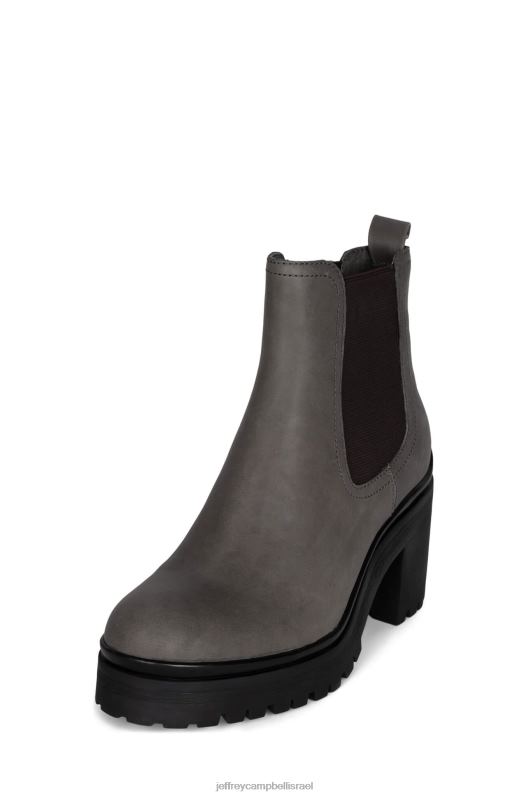 il Jeffrey Campbell escob מגפי קרסול נשים אפור כהה NN6N6500