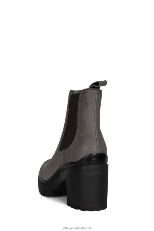 il Jeffrey Campbell escob מגפי קרסול נשים אפור כהה NN6N6500