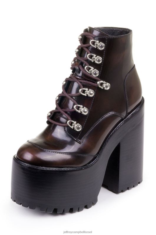 il Jeffrey Campbell fernrock אתחול פלטפורמה נשים קופסת יין NN6N61233