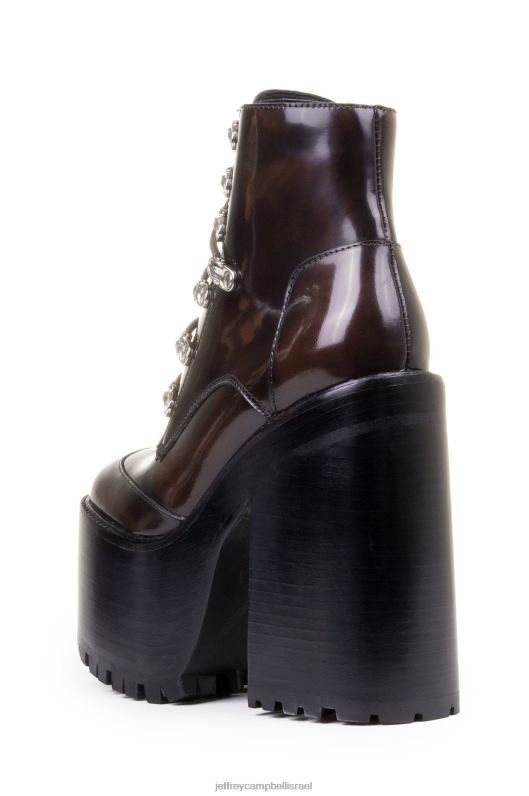 il Jeffrey Campbell fernrock אתחול פלטפורמה נשים קופסת יין NN6N61233