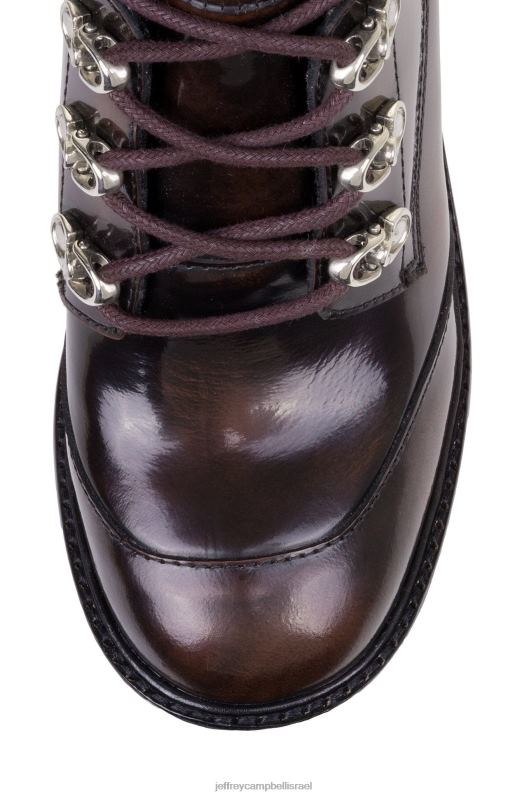 il Jeffrey Campbell fernrock אתחול פלטפורמה נשים קופסת יין NN6N61233