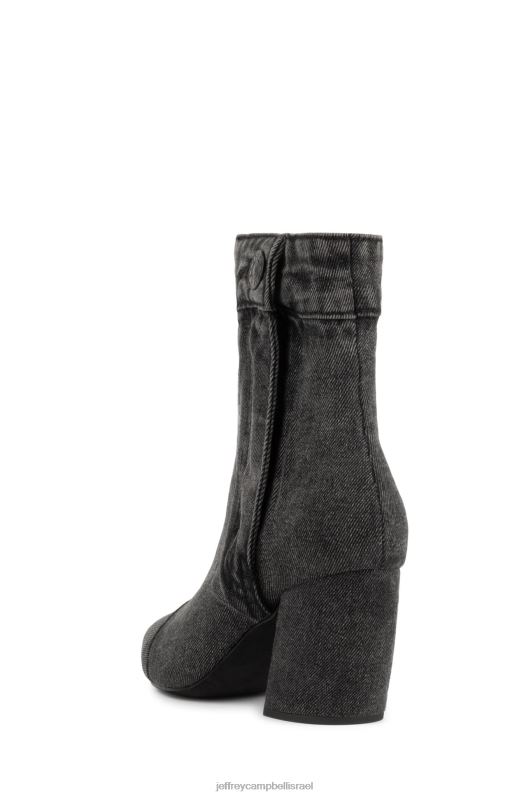 il Jeffrey Campbell finite-jn אתחול הדנים נשים ג'ינס שחור NN6N6284
