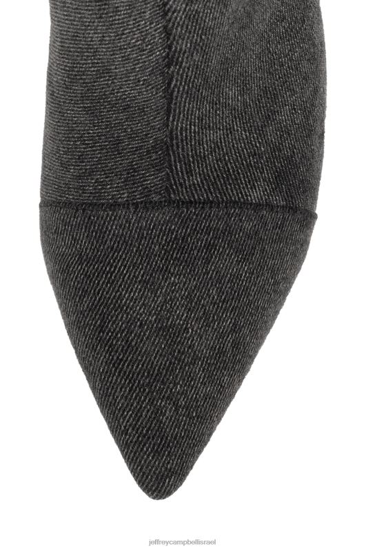 il Jeffrey Campbell finite-jn אתחול הדנים נשים ג'ינס שחור NN6N6284