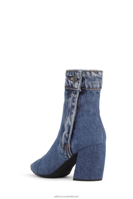 il Jeffrey Campbell finite-jn אתחול הדנים נשים ג'ינס כחול NN6N6285