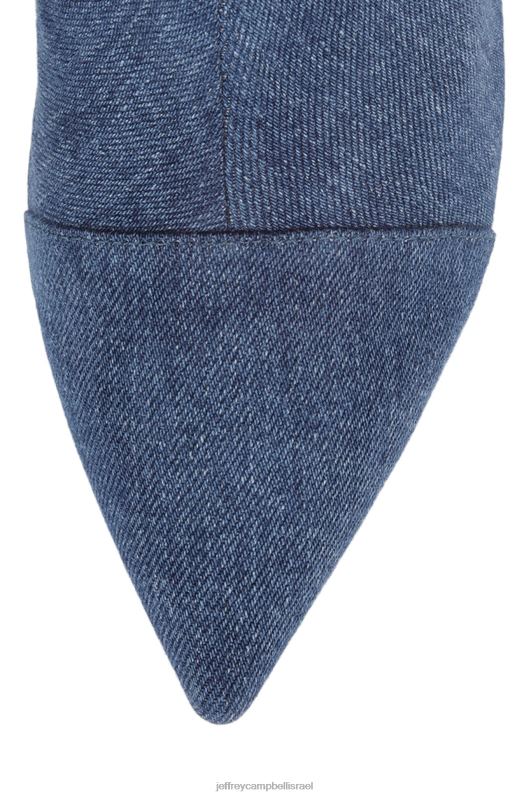 il Jeffrey Campbell finite-jn אתחול הדנים נשים ג'ינס כחול NN6N6285