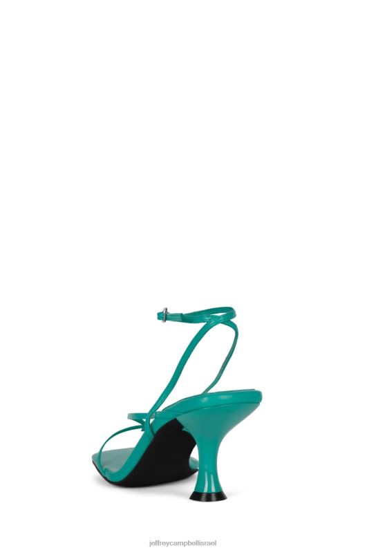 il Jeffrey Campbell fluxx סנדל עם עקבים נשים אקווה NN6N61491