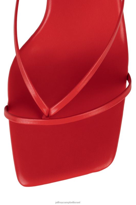 il Jeffrey Campbell fluxx סנדל עם עקבים נשים אָדוֹם NN6N61493