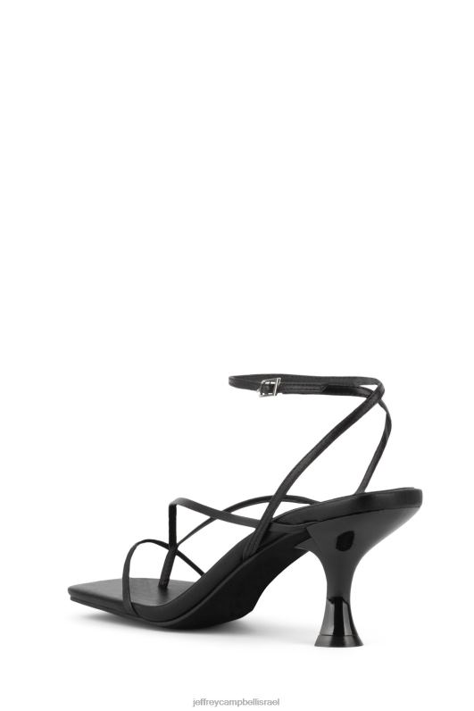 il Jeffrey Campbell fluxx סנדל עם עקבים נשים שָׁחוֹר NN6N61543