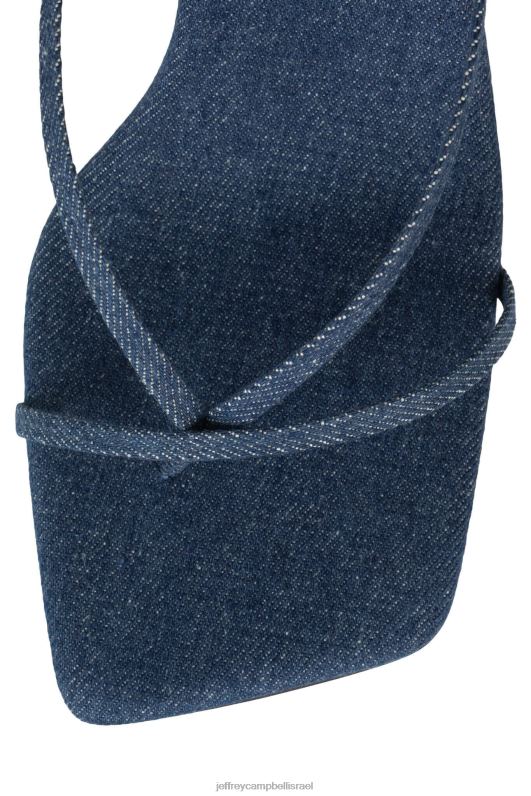 il Jeffrey Campbell fluxx אתחול הדנים נשים ג'ינס כחול NN6N6262