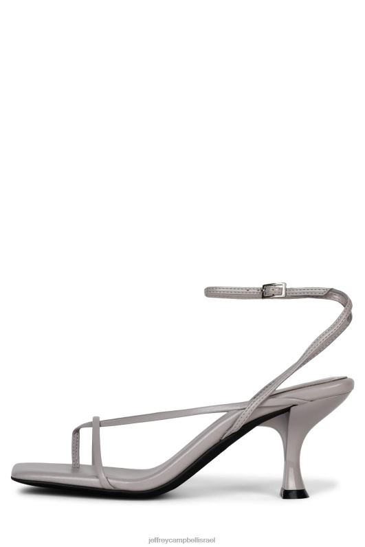 il Jeffrey Campbell fluxx סנדל עם עקבים נשים אפור NN6N679