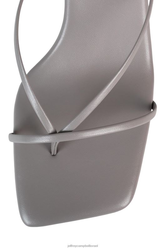 il Jeffrey Campbell fluxx סנדל עם עקבים נשים אפור NN6N679