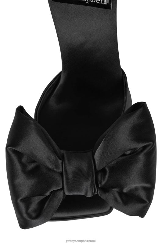 il Jeffrey Campbell gazenia סנדל פלטפורמה נשים סאטן שחור NN6N61001