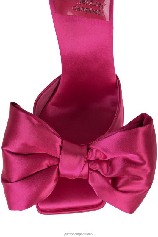 il Jeffrey Campbell gazenia סנדל פלטפורמה נשים סאטן פוקסיה NN6N6999