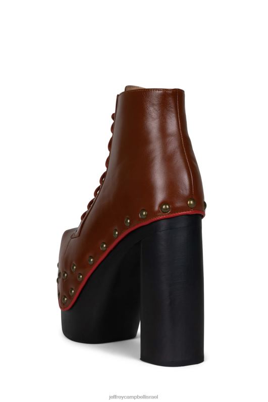 il Jeffrey Campbell giantlita אתחול פלטפורמה נשים כתום חום NN6N61231