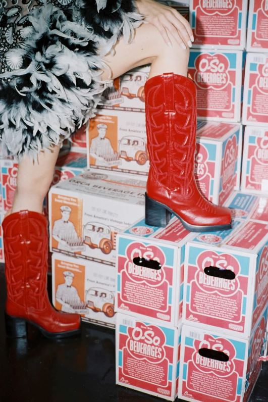 il Jeffrey Campbell hokeypokey מגפיים מברך עד ירך נשים לבן NN6N6693