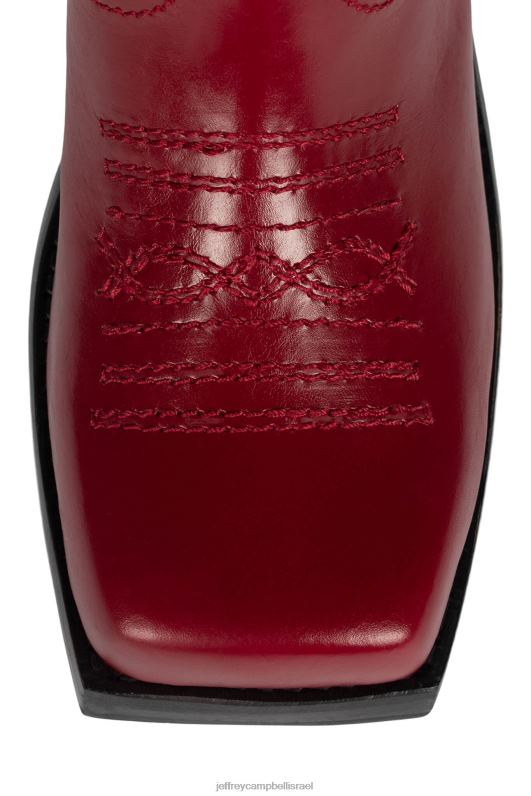 il Jeffrey Campbell hokeypokey מגפיים מברך עד ירך נשים אָדוֹם NN6N6694