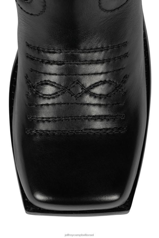 il Jeffrey Campbell hokeypokey מגפיים מברך עד ירך נשים שָׁחוֹר NN6N6695