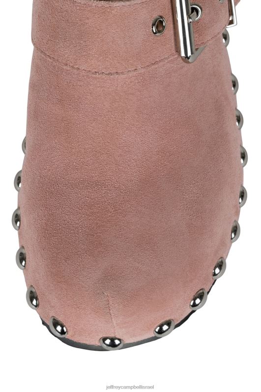 il Jeffrey Campbell ichlieb פרד עם עקב נשים כסף זמש ורוד NN6N61718