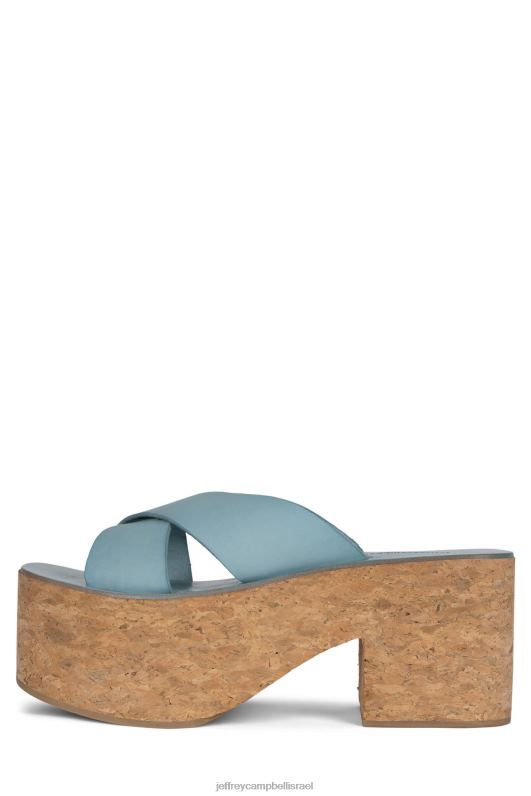 il Jeffrey Campbell itzelia סנדל פלטפורמה נשים כחול בהיר NN6N61136