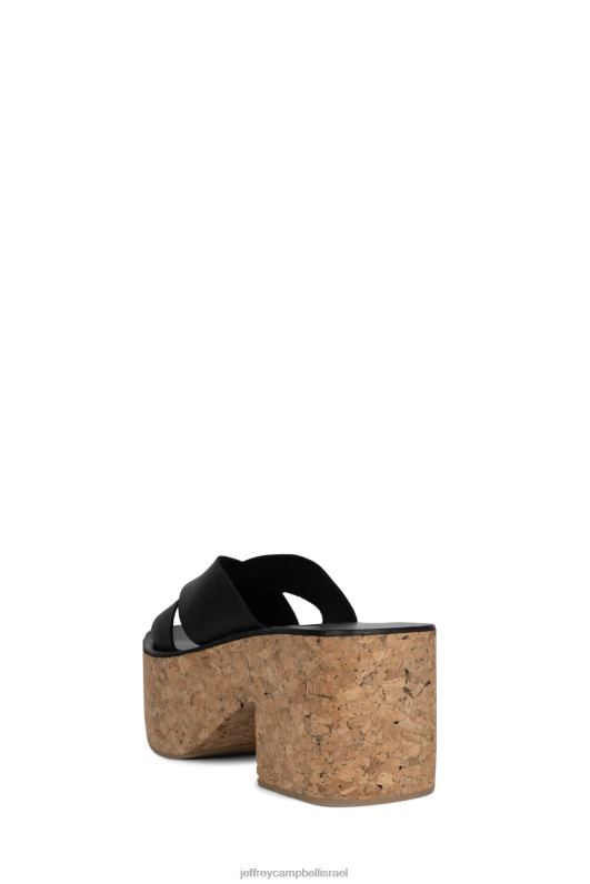 il Jeffrey Campbell itzelia סנדל פלטפורמה נשים שָׁחוֹר NN6N61137