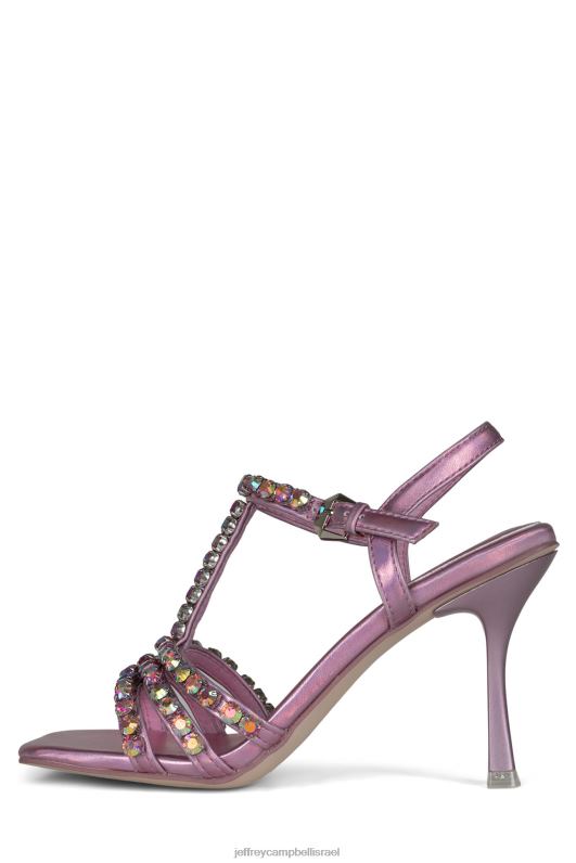 il Jeffrey Campbell jwl-t סנדל עם עקבים נשים ורוד ססגוני NN6N61603