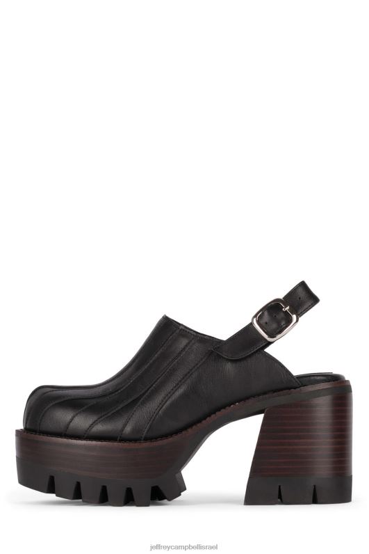 il Jeffrey Campbell kulture-s פרד עם עקב נשים שָׁחוֹר NN6N61680