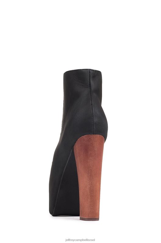 il Jeffrey Campbell lita מגפי קרסול נשים שחור במצוקה NN6N6339