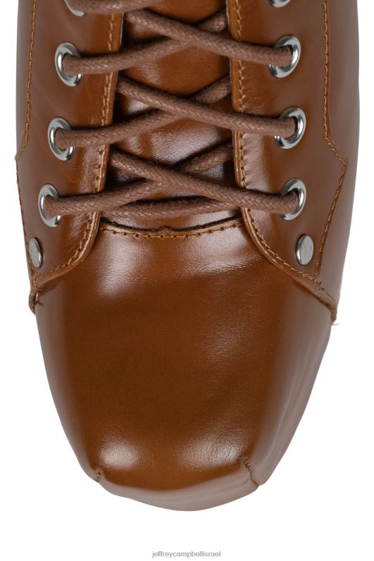 il Jeffrey Campbell lita מגפי קרסול נשים מחסנית טבעית שזופה NN6N6493