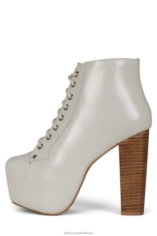 il Jeffrey Campbell lita מגפי קרסול נשים מחסנית קרח טבעית NN6N6494