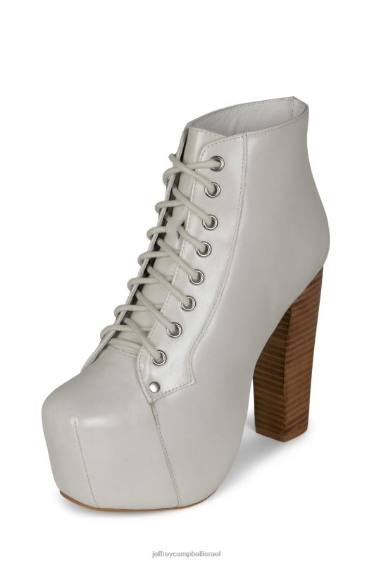 il Jeffrey Campbell lita מגפי קרסול נשים מחסנית קרח טבעית NN6N6494
