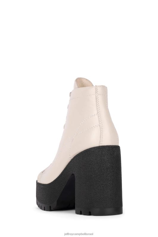 il Jeffrey Campbell רענן-ll מגפי קרסול נשים שֶׁנהָב NN6N6446