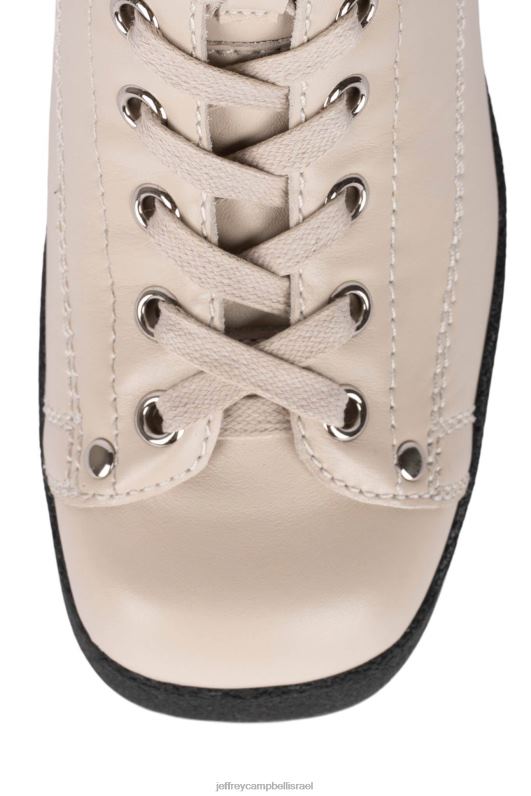 il Jeffrey Campbell רענן-ll מגפי קרסול נשים שֶׁנהָב NN6N6446