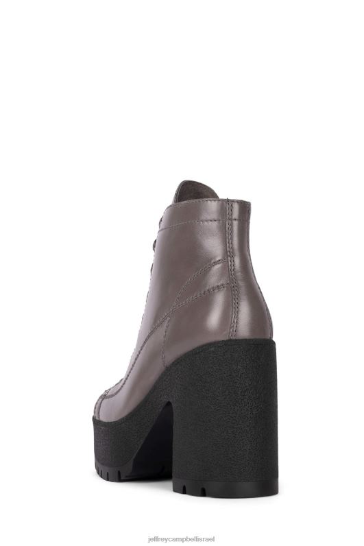 il Jeffrey Campbell רענן-ll מגפי קרסול נשים אפור NN6N6447