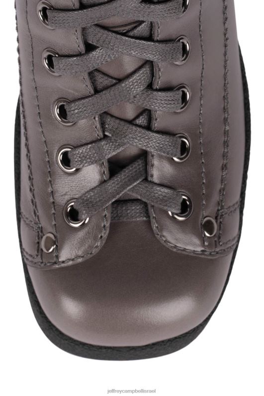 il Jeffrey Campbell רענן-ll מגפי קרסול נשים אפור NN6N6447