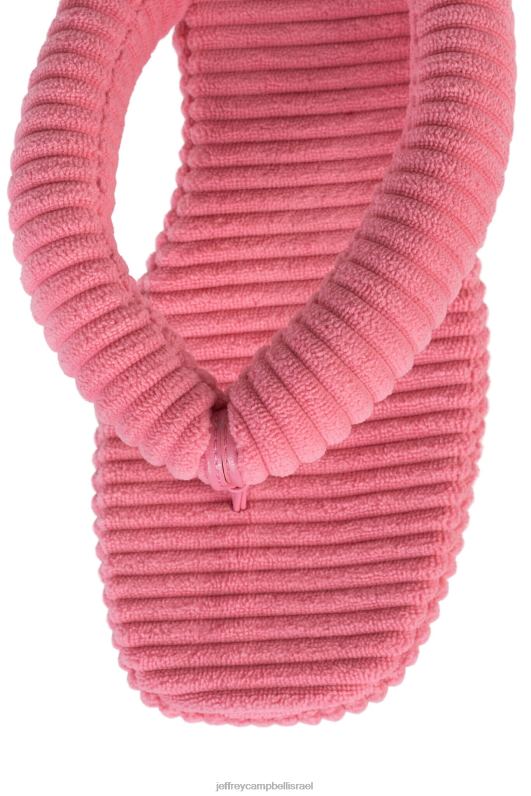 il Jeffrey Campbell luau-2 סנדל פלטפורמה נשים מגבת פסים ורודה NN6N6176