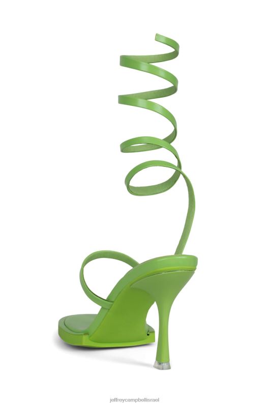 il Jeffrey Campbell luzia-rt סנדל עם עקבים נשים ירוק בהיר NN6N61582