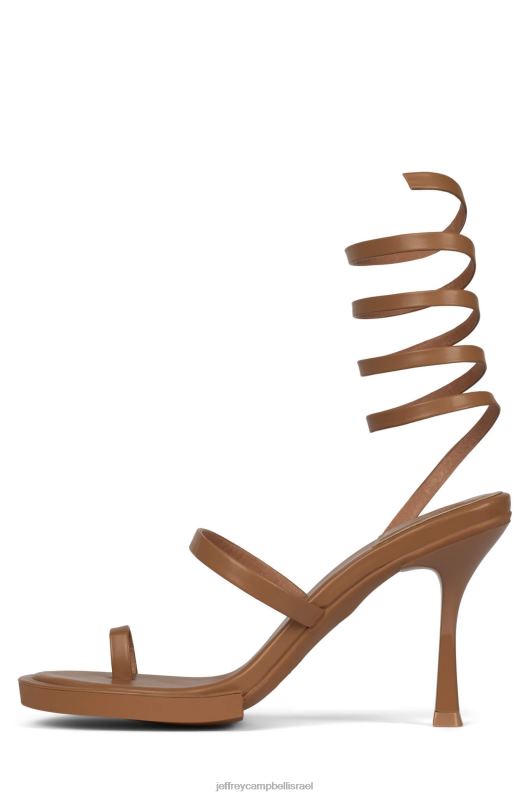 il Jeffrey Campbell luzia-rt סנדל עם עקבים נשים טִבעִי NN6N61583
