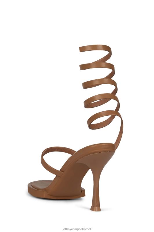 il Jeffrey Campbell luzia-rt סנדל עם עקבים נשים טִבעִי NN6N61583