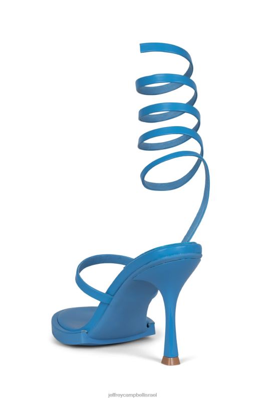il Jeffrey Campbell luzia-rt סנדל עם עקבים נשים כחול בייבי בהיר NN6N61584