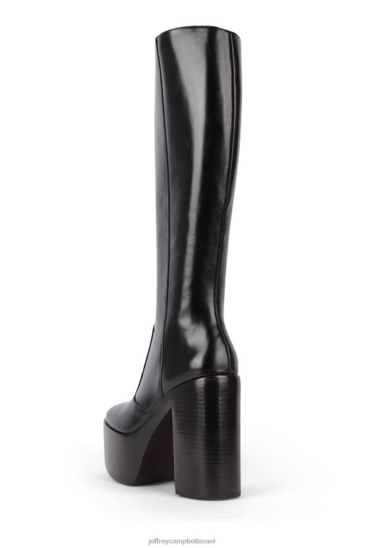 il Jeffrey Campbell mexique-kh מגפיים מברך עד ירך נשים שָׁחוֹר NN6N6881