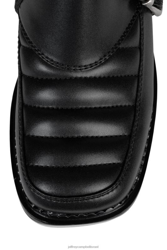 il Jeffrey Campbell moto-xx מגפיים מברך עד ירך נשים שָׁחוֹר NN6N6685