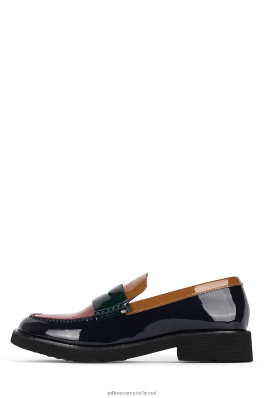 il Jeffrey Campbell לנה לופר ואוקספורד נשים חיל הים בהיר multi NN6N61776