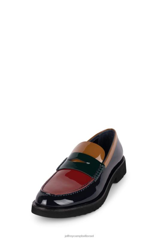 il Jeffrey Campbell לנה לופר ואוקספורד נשים חיל הים בהיר multi NN6N61776