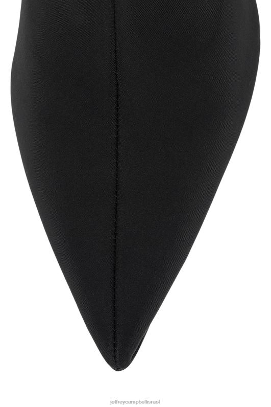 il Jeffrey Campbell nixie מגפי קרסול נשים ניאופרן שחור NN6N6340