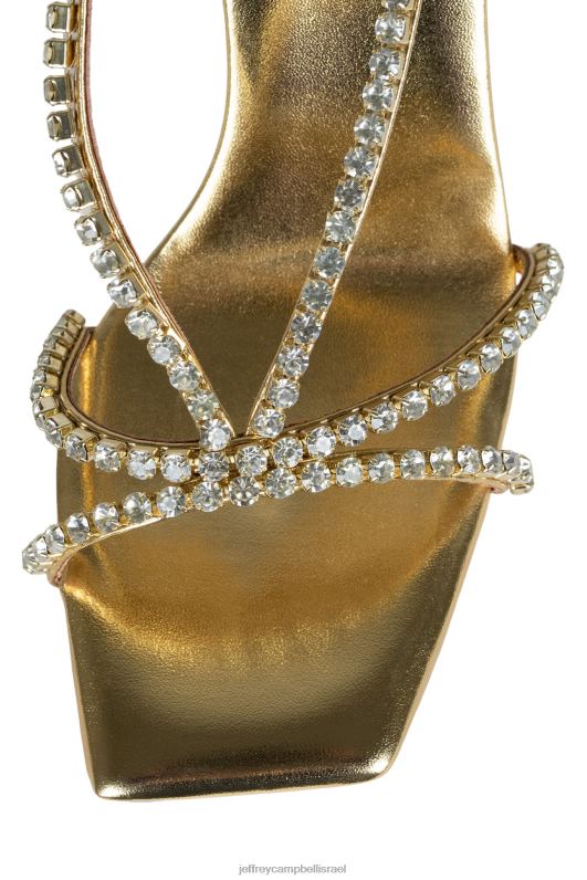 il Jeffrey Campbell nuite סנדל פלטפורמה נשים זהב כסף NN6N61155