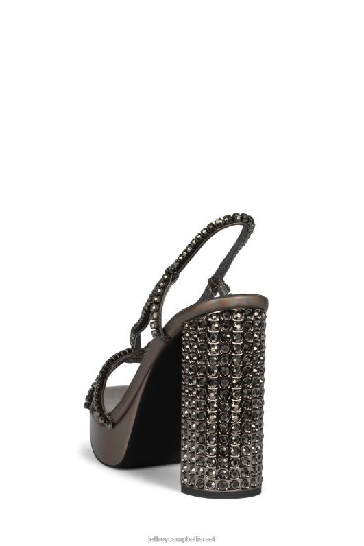 il Jeffrey Campbell nuite סנדל פלטפורמה נשים קומבו ססגוני בדיל NN6N61156