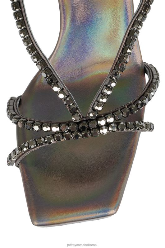 il Jeffrey Campbell nuite סנדל פלטפורמה נשים קומבו ססגוני בדיל NN6N61156