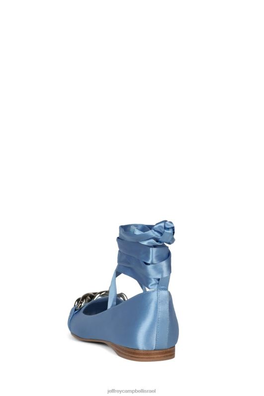 il Jeffrey Campbell onegin נעלי בלט נשים סאטן תכלת NN6N6188